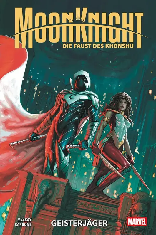 Moon Knight - Die Faust des Konshu 3 SC