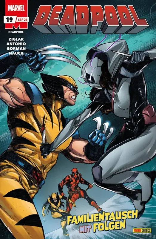 Deadpool 19 Heft (September 2026)