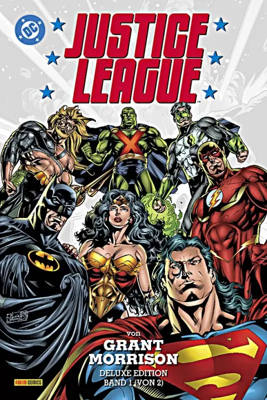Justice League von Grant Morrison 1 (von 2) Deluxe...