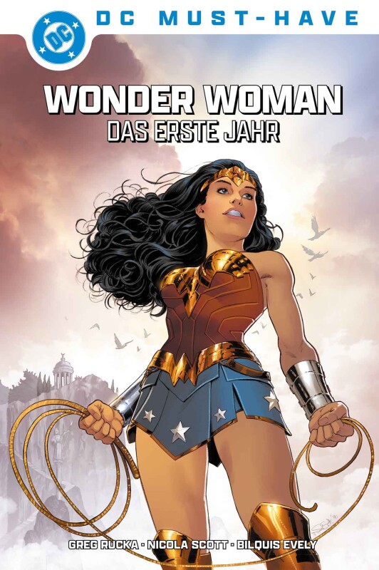 DC Must-Have - Wonder Woman - Das Erste Jahr   HC