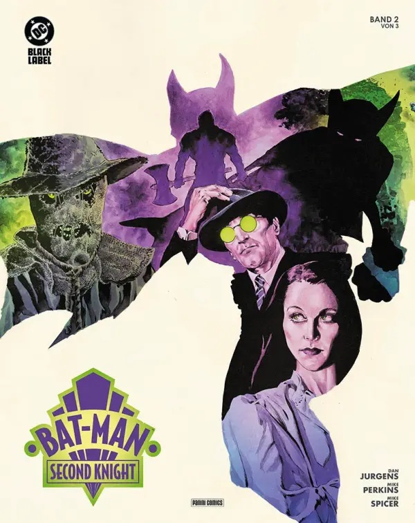 Bat-Man - Second Knight 2 (von 3) HC (Deutsche Ausgabe)