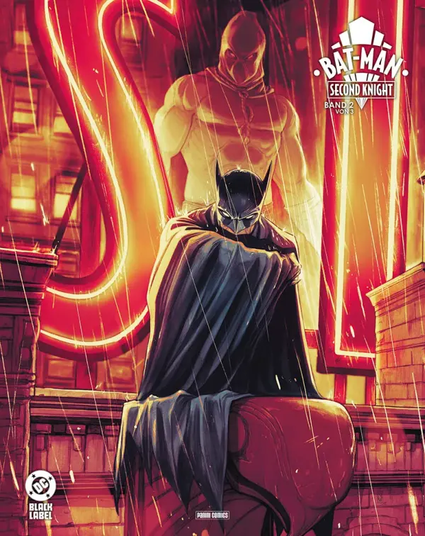 Bat-Man - Second Knight 2 (von 3) HC Variant (200)