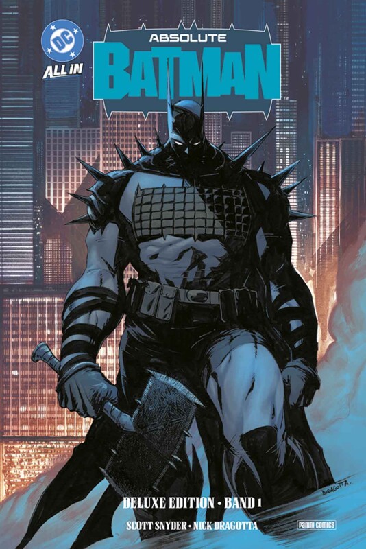 Absolute Batman 1 (Deluxe Edition) H C