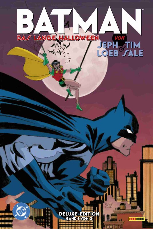 Batman - Das Lange Halloween 1 (von 2) (Deluxe Edition) HC