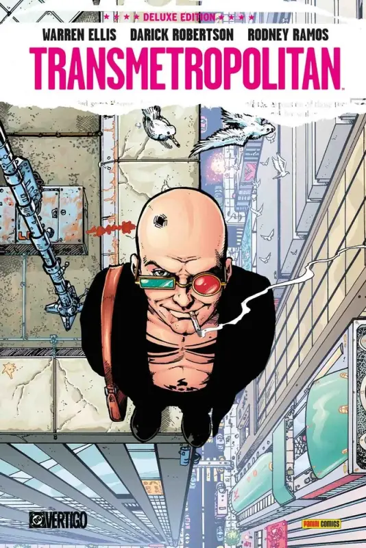 Transmetropolitan 1 (von 3) (Deluxe Edition) HC