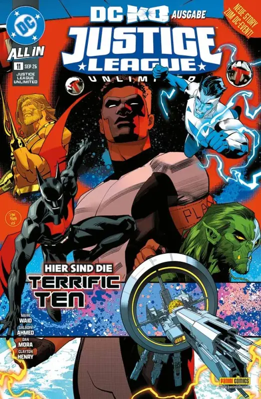 Justice League Unlimited 11 (September 2026)