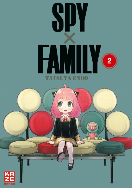 Spy X Family Band 2 (Deutsche Ausgabe)