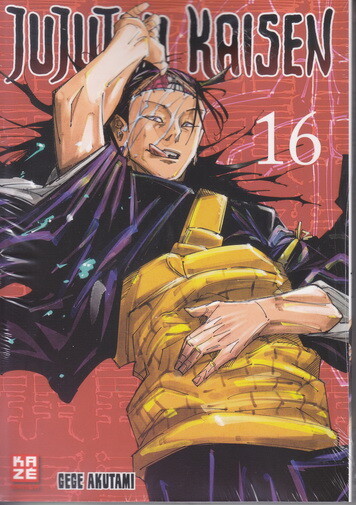 Jujutsu Kaisen Band 16 (Deutsche Ausgabe)