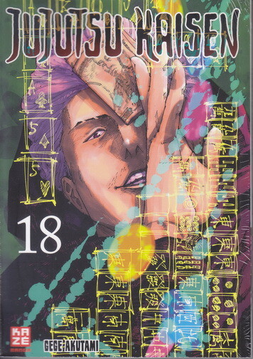 Jujutsu Kaisen Band 18 (Deutsche Ausgabe)