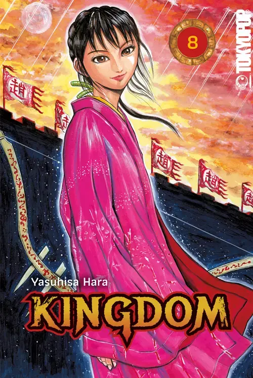 Kingdom Band 8 (Deutsche Ausgabe)