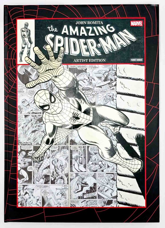 Marvel Artist Edition - Amazing Spider-Man by John Romita Sr.  HC
