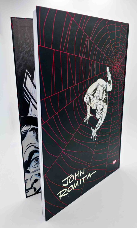 Marvel Artist Edition - Amazing Spider-Man by John Romita Sr.  HC