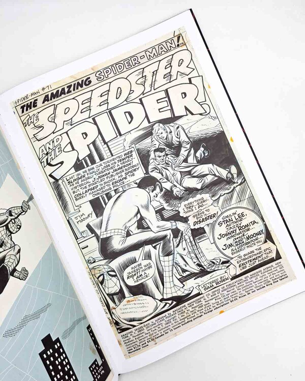 Marvel Artist Edition - Amazing Spider-Man by John Romita Sr.  HC