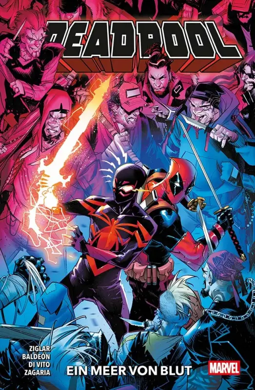 Deadpool Paperback 5:Ein Meer von Blut SC