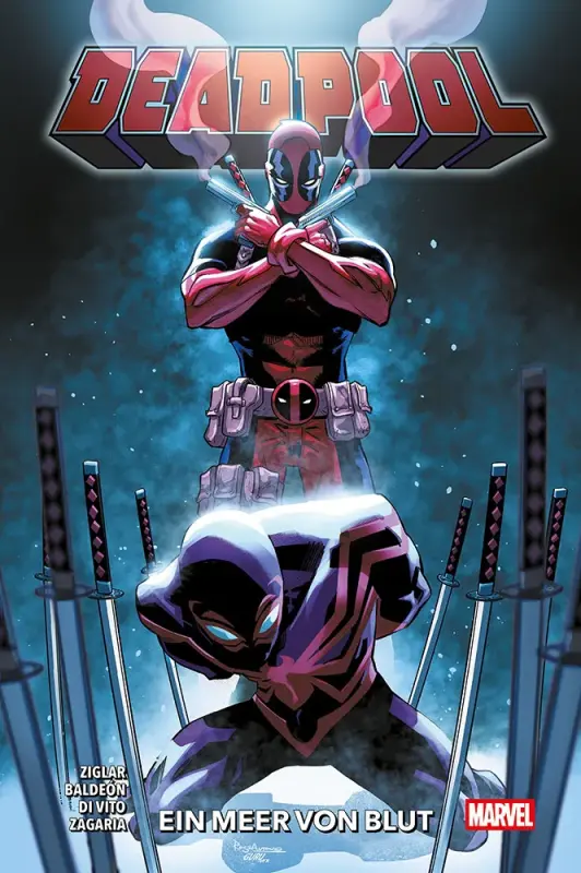 Deadpool Paperback 5: Ein Meer von Blut HC (150)
