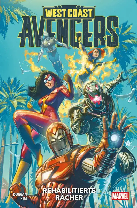 West Coast Avengers PB 1 Rehabilitierte Rächer SC