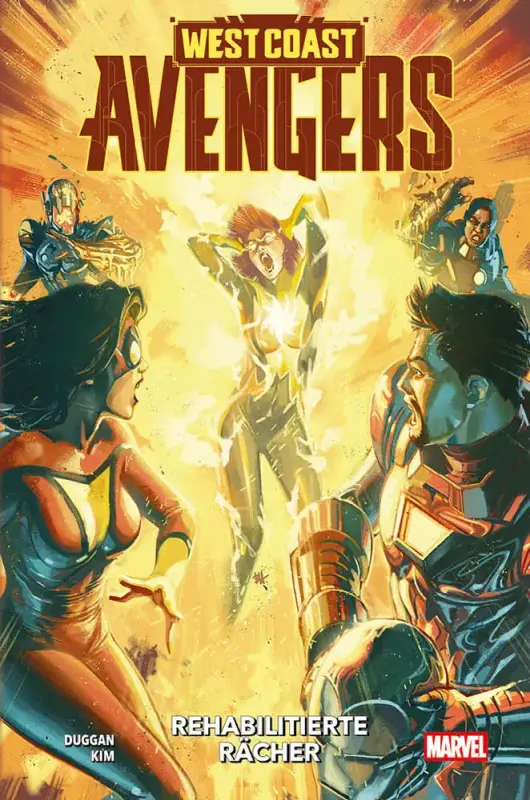 West Coast Avengers PB 1 Rehabilitierte Rächer HC (150)