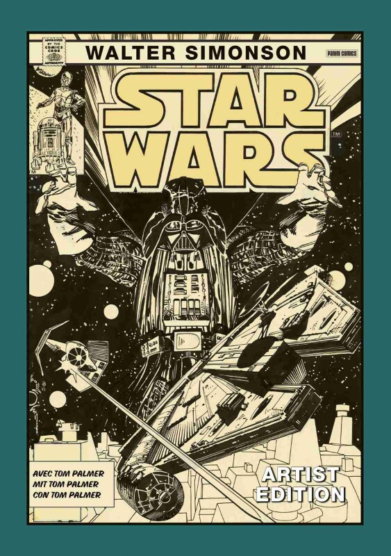 Star Wars - Walter Simonson Artists Edition  HC