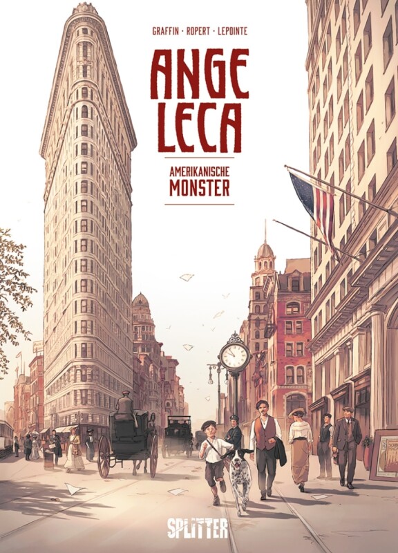 Ange Leca Band 2: Amerikanische Monster (Deutsche...