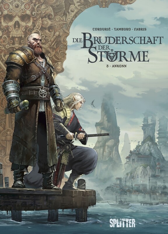 Die Bruderschaft der Stürme Band 3: Ankonn HC