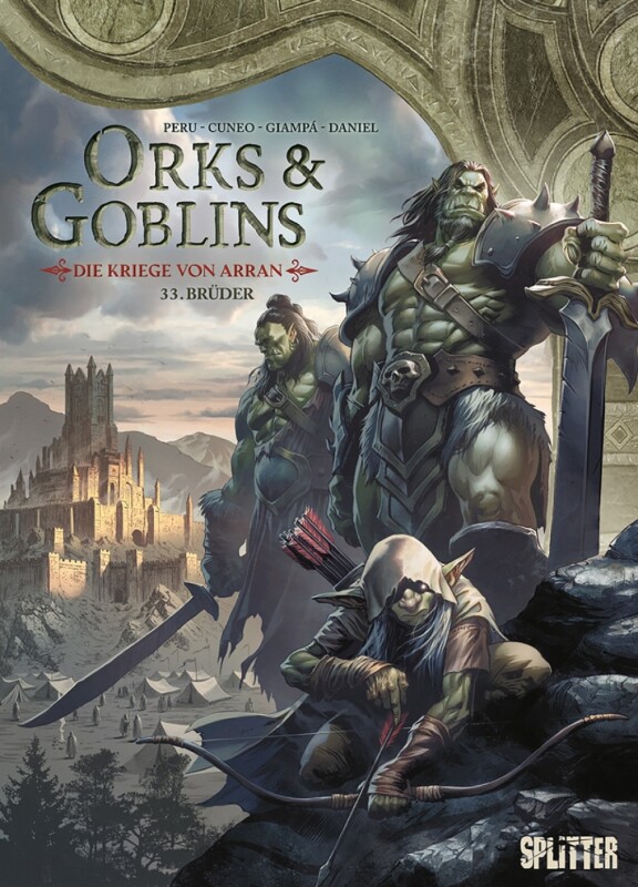 Orks und Goblins 33 - Brüder - HC