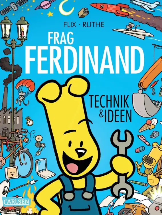 Frag Ferdinand: Technik und Ideen HC