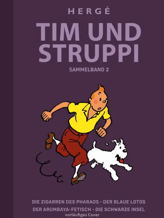 Tim und Struppi Sammelband 2