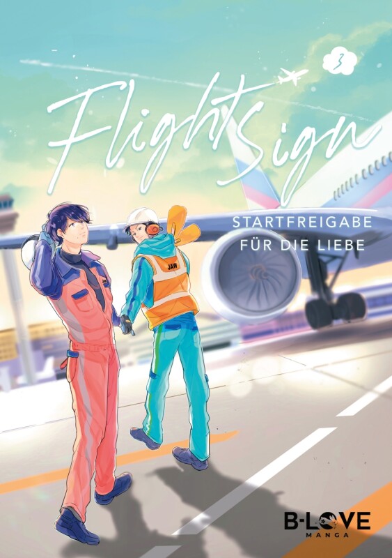 Flight Sign - Startfreigabe für die Liebe Band 3 Abschlussband