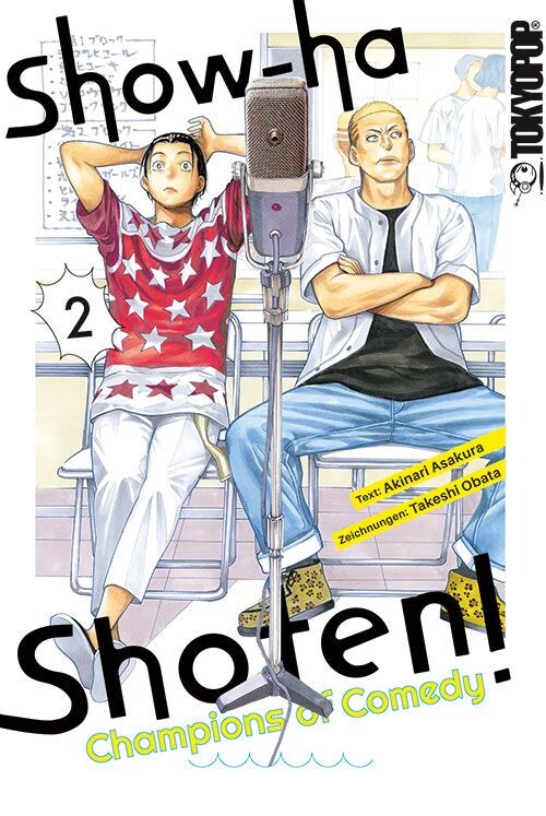 Show-ha Shoten! Champions of Comedy Band 2 (Deutsch)