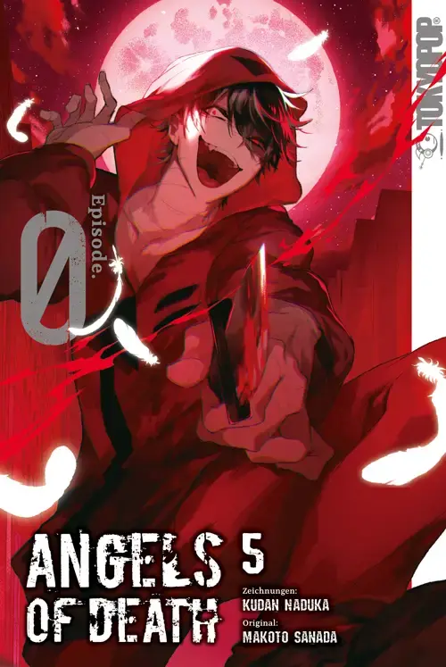 Angels of Death: Episode. 0 Band 5 ( Deutsch )