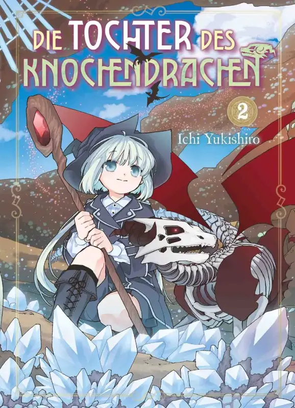 Die Tochter des Knochendrachen Band 2 SC