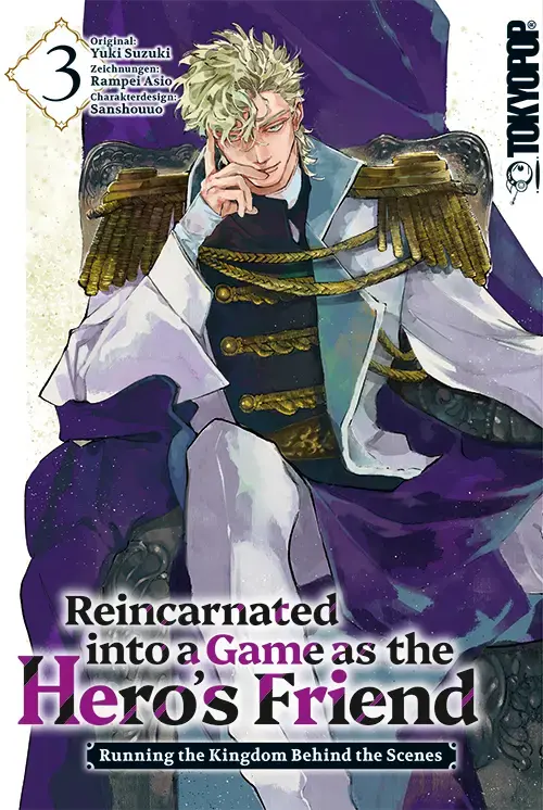 Reincarnated into a Game as the Hero’s Friend Band...