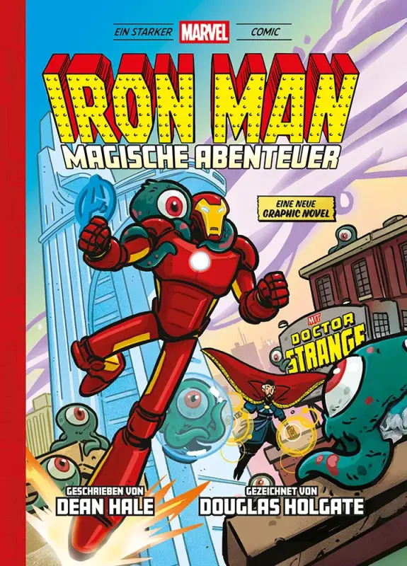 Iron Man: Magische Abenteuer.SC