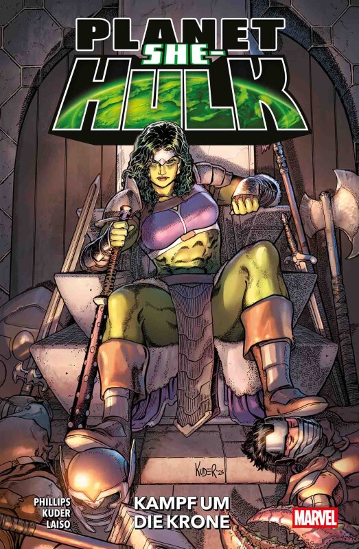 Planet She-Hulk: Kampf um die Krone SC