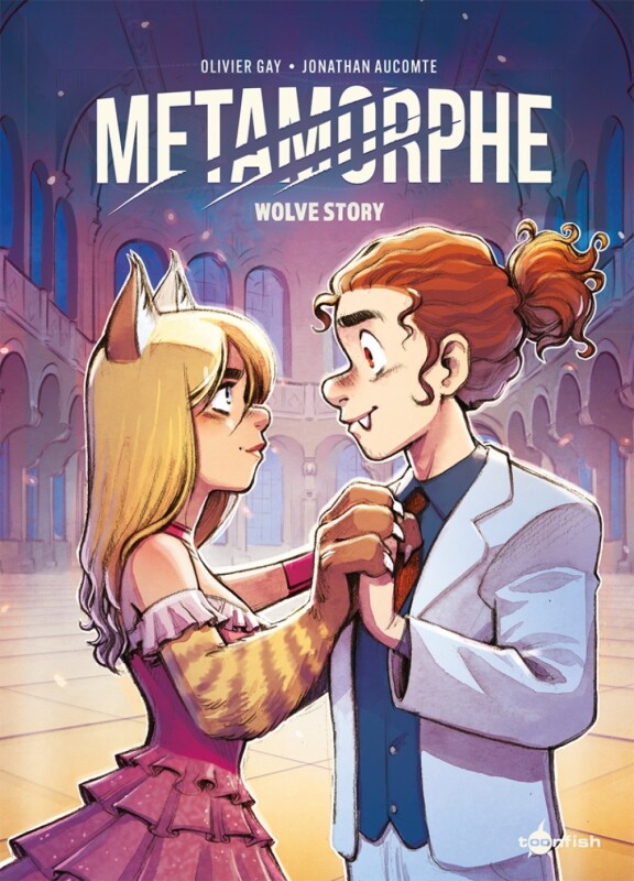 Metamorphe Band 2: Wolve Story (Deutsche Ausgabe) HC