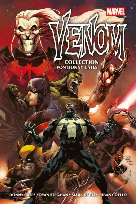 Venom Collection von Donny Cates HC