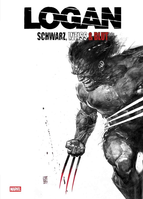 Logan - Schwarz, Weiß & Blut HC