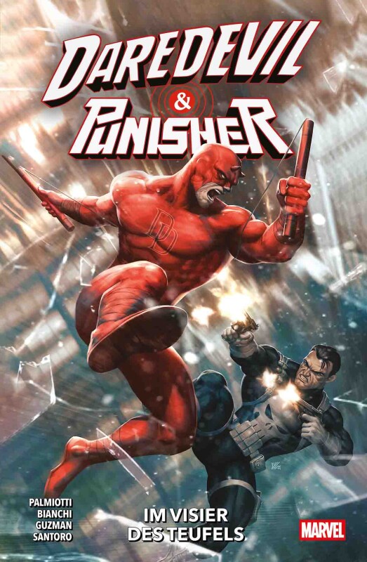 Daredevil/Punisher - Im Visier des Teufels  SC