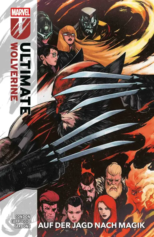 Ultimate Wolverine 3: Auf der Jagd nach Magik   SC