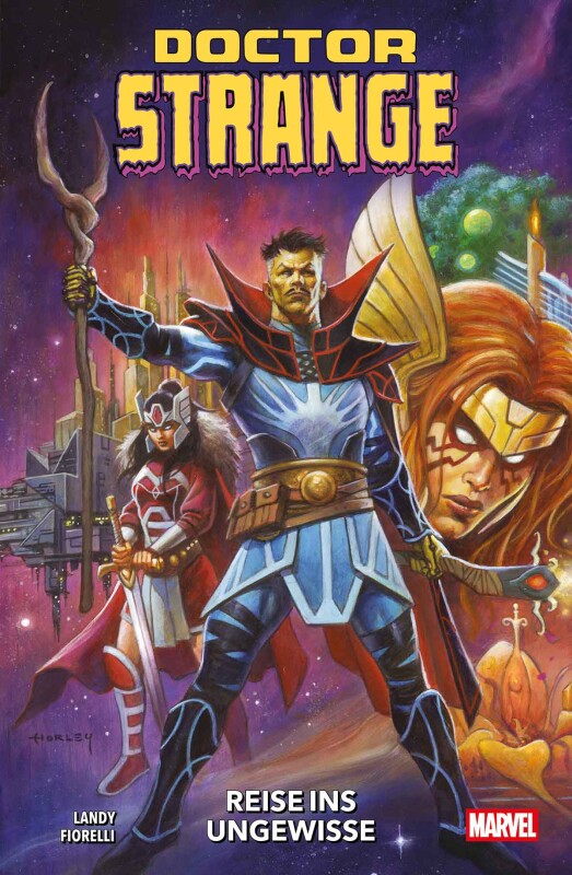 Doctor Strange 1 Reise ins Ungewisse - SC