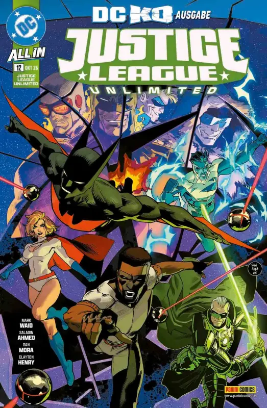Justice League Unlimited 12 (Oktober 2026)