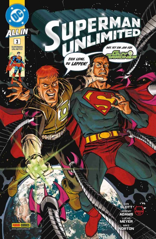 Superman Unlimited 3  SC