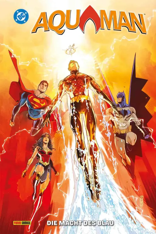 Aquaman 2 (3. Serie): Die Macht des Blau HC