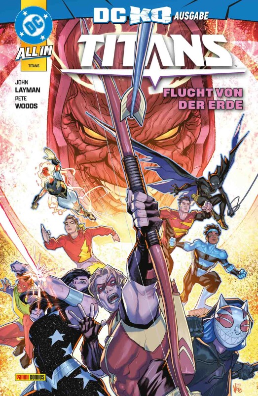 Titans (DC All In) 7: Flucht von der Erde SC