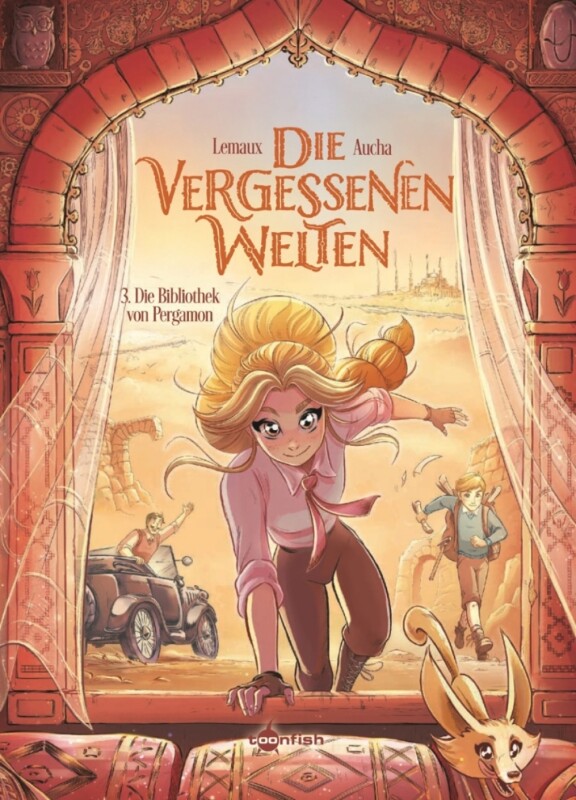 Die vergessenen Welten 3: Die Bibliothek von Pergam HC