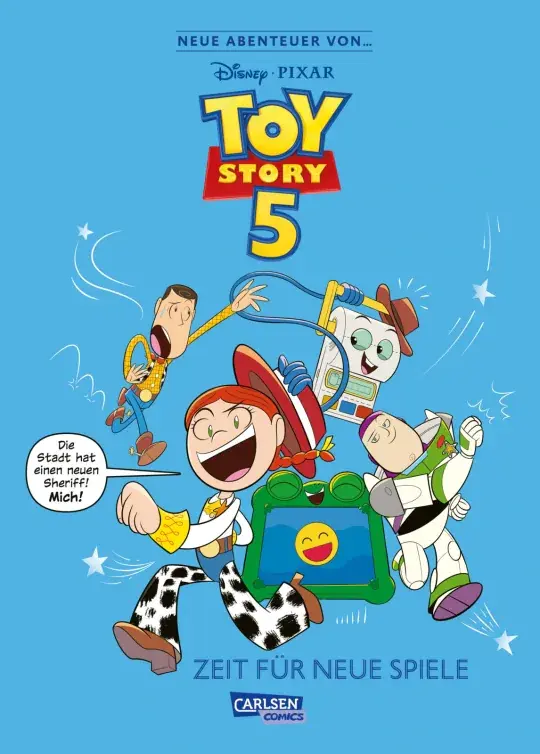 Neue Abenteuer von ...: Toy Story 5 HC