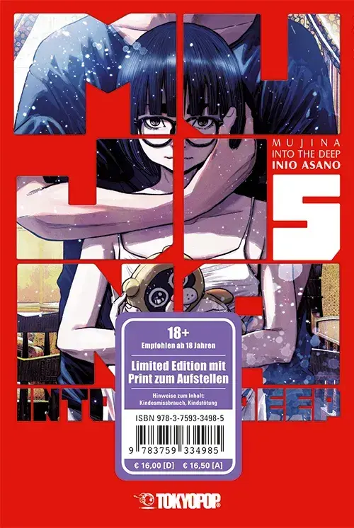 Mujina into the Deep Band 5 ( Deutsch ) Lim. Edition