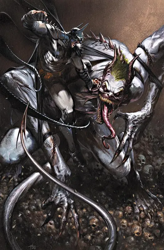 Absolute Batman 6 SC Variant (555)