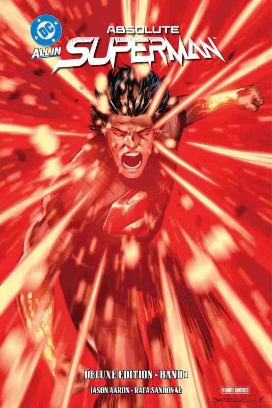 Absolute Superman 1 HC Deluxe Edition
