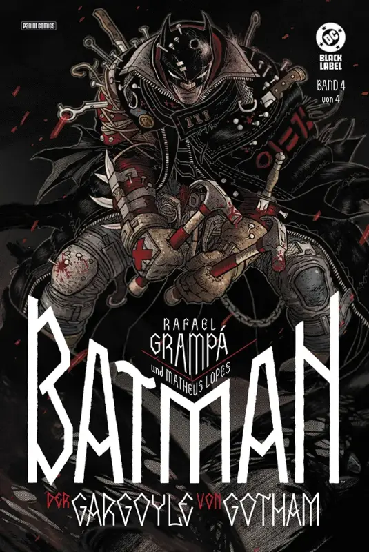 Batman - Der Gargoyle von Gotham 4 (von 4) HC